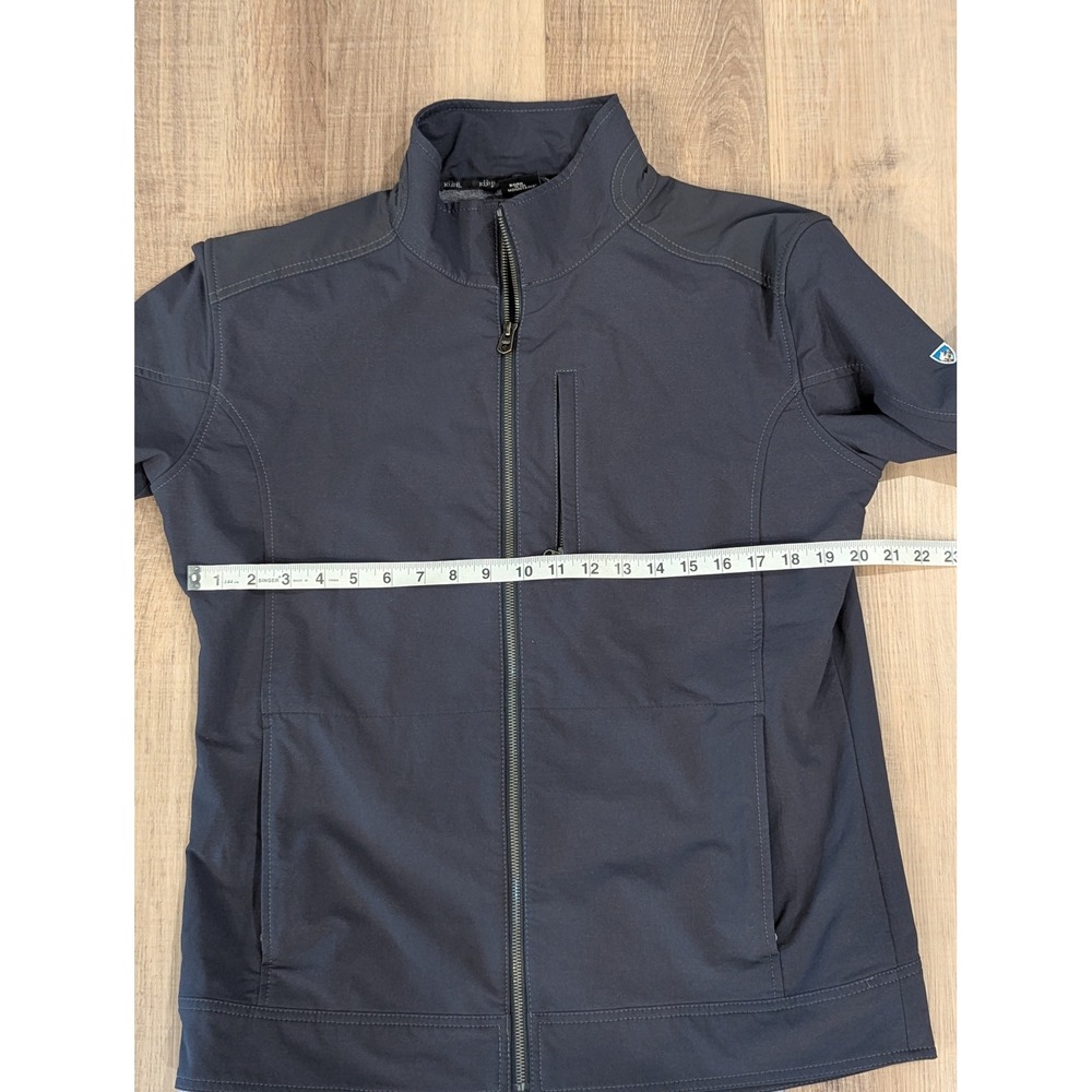 Kuhl Klash Jacket Womens L Gray Stretch Hiking Outdoor Full Zip Technical 18F - Picture 4 of 12